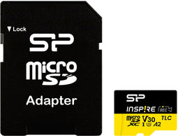 Silicon Power Inspire - microSDXC 128GB - UHS-I Class 10 A1 V30