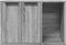 vidaXL - Kattenbakkast - 60x40x40 - cm - bewerkt - hout - grijs - sonoma - eikenkleur