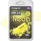 Integral Neon 3.0 - USB3.0 Flash Drive - 32GB - Geel