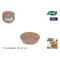 Oven Mould Algon 12 x 3 cm (18 Onderdelen) (24 Stuks)