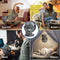 Vulpes Goods® Tech - Mini USB Ventilator PRO - Oplaadbare Tafelventilator - 3 Snelheden & Afstandsbediening - Premium Zwart