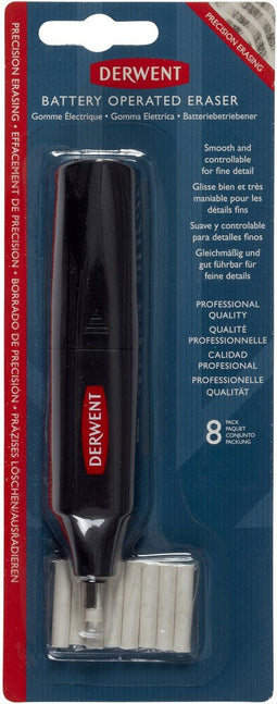 Gum derwent op batterijen | 8 stuks