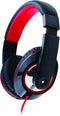 Gembird MHS-BOS - Over-Ear hoofdtelefoon - Ruisonderdrukking - Rood Zwart