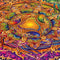 UNIDRAGON Houten Puzzel Voor Volwassenen Mandala - Onuitputtelijke Overvloed - 200 stukjes - Medium 25x25 cm