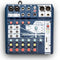 SoundCraft Notepad 8FX - Draaitafel - Blauw