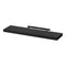 Woltu Zwevende Wandplank Zwart 90 x 22,9 x 3,8 cm voor Woonkamer en Kantoor