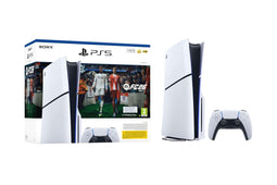 Sony Playstation 5 - FC26 Bundle - 825 GB Wifi - Zwart Wit