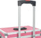 vidaXL - Make-up - trolley - aluminium - roze