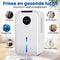 Swinkle SWINKLEYP2318W - Luchtontvochtiger - Ontvochtigt tot 1L per dag - Wit