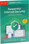 Kaspersky Internet Security MD - Beveiligingssoftware - 3 gebruikers - 1 jaar licentie (3 stuks)