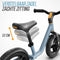 BERG MOOV10 - Loopfiets - Lichtgewicht - Verstelbaar Stuur en Zadel - Blauw