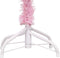 vidaXL - Kunstkerstboom - met - verlichting - en - kerstballen - 180 - cm - PVC - roze