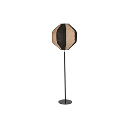 Vloerlamp Home ESPRIT Zwart Tweekleurig 25 W 230 V 50 x 50 x 165 cm