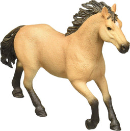 schleich HORSE CLUB - Quarter Horse hengst - Speelfiguur - Kinderspeelgoed voor Jongens en Meisjes - 5 tot 12 jaar - 13853