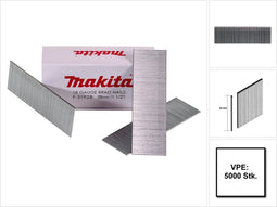 Makita Accessoires Brad 38mm - F-31928