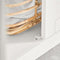 SoBuy FRG238-W - Badkamerkast - 1 lade 2 deuren - Wit 60x87x35cm