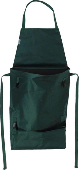 Nature - Tuinschort - met - opvouwbare - zak - 130x55 - cm - groen