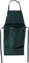 Nature - Tuinschort - met - opvouwbare - zak - 130x55 - cm - groen