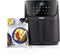 Princess Digital Aerofryer XL 182031 - Heteluchtfriteuse - 3,5 L - 10 Automatische programma's - Zwart
