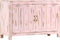 vidaXL-Dressoir-110x35x70-cm-massief-mangohout-lichtroze