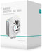 DeepCool AK400 DIGITAL SE WH - Koeler - 4 Heatpipes - Wit