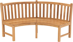 Outdoor Living - Bank teak Round 200cm