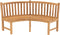 Outdoor Living - Bank teak Round 200cm