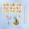 Stip de Pony etui met inhoud, stationary set - schrijfwaren school - Bambolino Toys