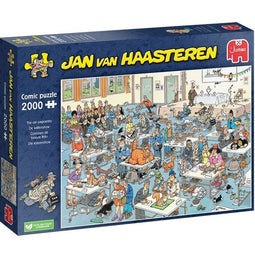 JvH De kattenshow - Puzzel - 2000 stukjes (2000 st.)
