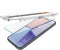 Spigen AGL06883 - Screen Protector - 9H gehard glas - Inclusief montage frame
