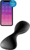 Satisfyer, Bluetooth anaal plug, Satisfyer 'Trendsetter', met app, gemaakt van siliconen, waterdicht