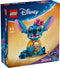 LEGO Disney Stitch - 43249 - Bouwset met beweegbare oren en ijshoorntje - Ca. 20 cm hoog