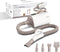 Olvy Pets - Professionele Hondenfohn - Waterblazer met 4 Opzetstukjes - Geluiddempend Beige