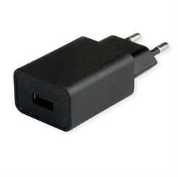 Value 19.99.1093 - USB-lader 1x Type A 12W - Zwart