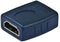 Gembird A-HDMI-FF - HDMI Female/Female - Zwart