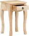vidaXL - Nachtkastje - 28x28x46 - cm - massief - mangohout