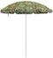 vidaXL - Strandparasol - met - Aluminium - Paal - Camouflage - 300 - cm