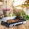 Little Balance 8735 - Elektrische plancha/bakplaat/BBQ - 2200 Watt - 2 onafhankelijke zones - PFAS vrij