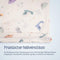 Kinder Jersey Beddengoedset 100 x 135 cm + 40 x 60 cm 2-delige Set Inclusief Dekbedovertrek en Kusse