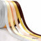Allerion Satijnen Linten Set - 12 Rollen Cadeaulint 12 mm Breed 22 Meter Lang - Luxe Geschenkdoos (12 stuks)