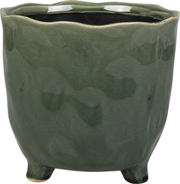 Ter Steege Bloempot Groen D 16 cm H 16 cm