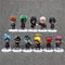 Set van 11 Naruto Akatsuki PVC Figuren Collectible Model met Bases (Kazekage Akatsuki Rescue Mission Series)