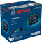 Bosch Professional GLL 20-22 G - Lijnlaser - IP65 stof- en waterbestendig - (4x batterij 1,5V LR6 (AA))