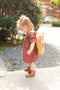 Childhome My First Bag - Kinderrugzak - Superzachte Teddy Stof - Bruin