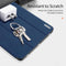 Dux Ducis - Samsung Galaxy Tab S8 Plus - Domo Book Case - Dun - Donker Blauw