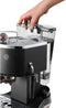 DeLonghi Icona Vintage ECOV 311.BK - Espresso apparaat - Handmatig cappuccinosysteem - Zwart