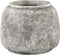 PTMD Hard grijze cement pot bal maat in cm: 34 x 34 x 26 - Grijs