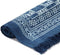 vidaXL - Kelim - vloerkleed - met - patroon - 120x180 - cm - katoen - grijs