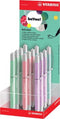 Vulpen STABILO beCrazy! pastel display à 12 stuks
