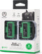 PowerA XBPW0119-01 - Game and Charge Kit - 2 oplaadbare batterijen 1100mAh - Groen (2 stuks)